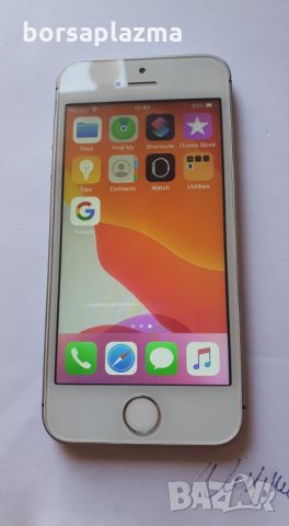 Apple iPhone SE black, silver 32gb -, снимка 1 - Apple iPhone - 29285545