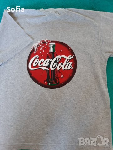 Кока Кола колекции/ Coca-Cola/ тениски/T-shirts мъжки/дамска  от различни периоди - 90-те- 2000, снимка 7 - Колекции - 31930367