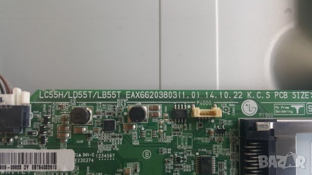 TV LG 49LF540V- счупен екран, снимка 4 - Части и Платки - 29602729