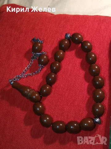 ТРАДИЦИОННА ГРЪЦКА МОЛИТВЕНА БРОЕНИЦА КОМБОЛОЙ За КОЛЕКЦИЯ ПОДАРЪК РЕТРО ДЕКОРАЦИЯ 47084, снимка 9 - Други ценни предмети - 46774856