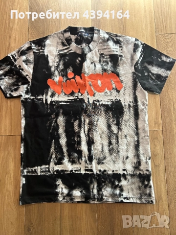 Мъжка тениска Louis Vuttion 