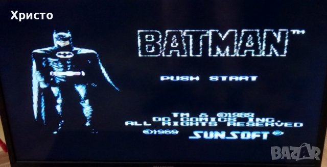 БАТМАН игра за Nintendo NES, снимка 13 - Игри за Nintendo - 37034470