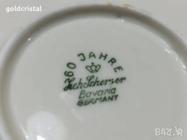 Стар немски  порцелан Бавария , снимка 4 - Антикварни и старинни предмети - 36991380