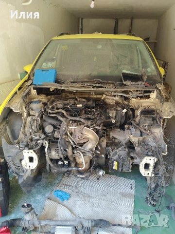 Фолксваген Туран на части , снимка 3 - Автомобили и джипове - 53099477