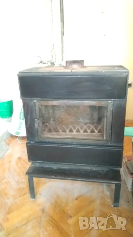 Камина с водна риза 