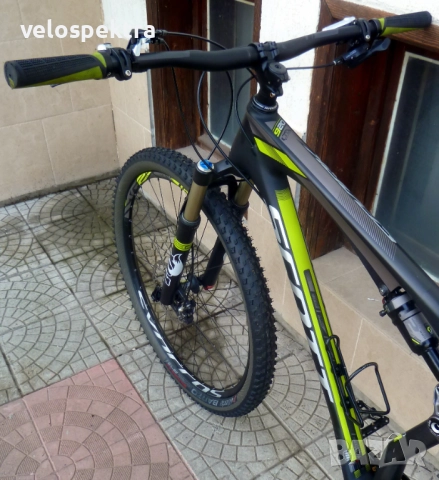 Ендуро СКОТТ Спарк 920 - 29" ! "мека" рамка ! 12 скорости ! КАРБОН !, снимка 4 - Велосипеди - 52630313