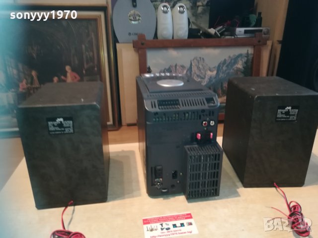 JVC ТОНКОЛОНИ+JVC УРЕДБА 0302212011, снимка 11 - Аудиосистеми - 31671792