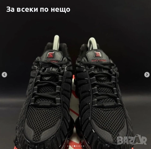 Nike Shox TL “Black/Max Orange” Унисекс Маратонки👟Мъжки Маратонки👟Дамски Маратонки Код Kixie1
