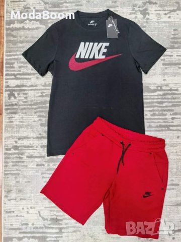 Мъжки къси екипи Nike, снимка 3 - Спортни дрехи, екипи - 36888535