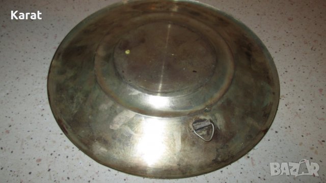  Декоративнаи Метална Чиния, снимка 4 - Декорация за дома - 35594621