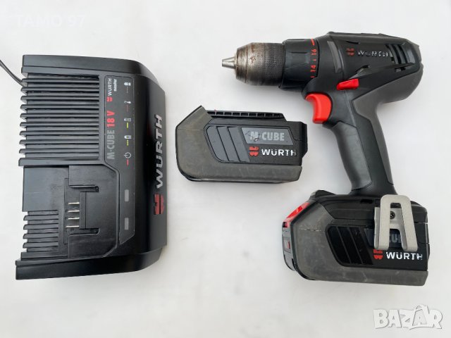 Wurth-Master ABS18 Basic - Акумулаторен винтоверт 18V, снимка 2 - Други инструменти - 40370680