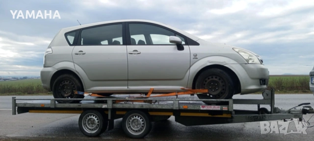 Toyota  corolla  Verso  II 2.0 D4 D.  116 Hp, снимка 10 - Автомобили и джипове - 53056948