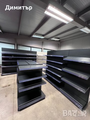 Метални стелажи за склад магазин гараж, снимка 10 - Стелажи и щандове - 40759661