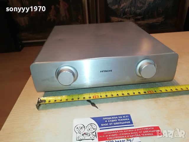 HITACHI POWER AMPLI 2503231822, снимка 8 - Ресийвъри, усилватели, смесителни пултове - 40133565