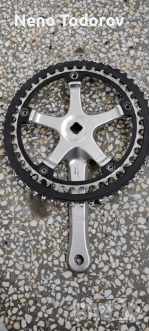 Kурбели GIPIEMME, снимка 2 - Части за велосипеди - 53303974