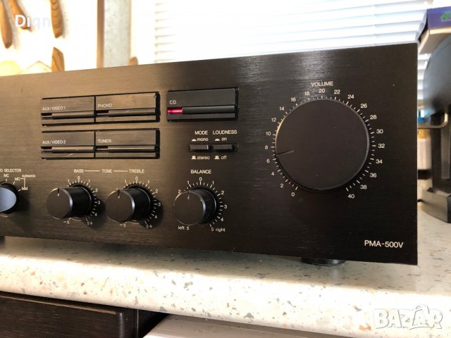 Denon PMA-500V, снимка 3 - Ресийвъри, усилватели, смесителни пултове - 36754227