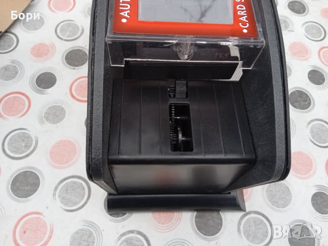 Машина за автоматично разбъркване на карти/Нова, снимка 5 - Карти за игра - 39299657