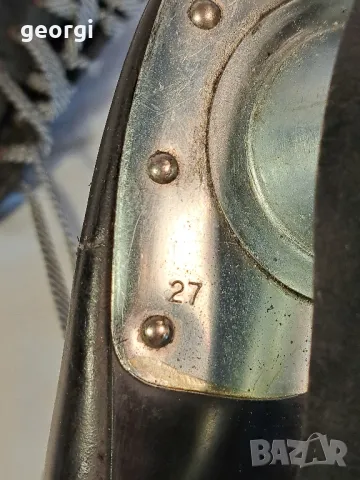 стари кънки за лед 6/2, снимка 4 - Антикварни и старинни предмети - 49289718