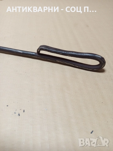 Стара Ръчно Кована Скара За Барбекю., снимка 5 - Антикварни и старинни предмети - 51645302