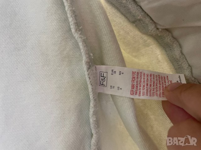 Ново дънково яке М размер, снимка 5 - Якета - 36649630