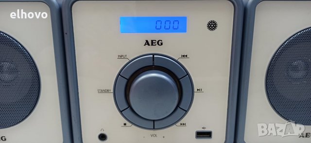 Аудио система AEG MC4455, снимка 3 - Аудиосистеми - 30827668