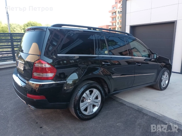 Mercedes-Benz GL500 4Matic Face Газ-инж! Безупречно топ състояние!, снимка 12 - Автомобили и джипове - 52298444