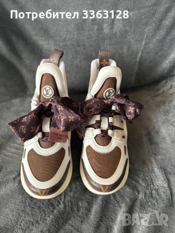 Дамски сникърси, снимка 4 - Дамски ежедневни обувки - 52140666