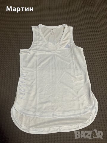 Дамски потник Adidas TRG HEAT READY - размер S, снимка 1