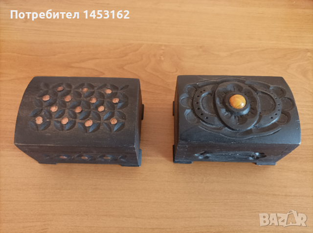 Стари български кутии за бижута, снимка 1 - Антикварни и старинни предмети - 36406738