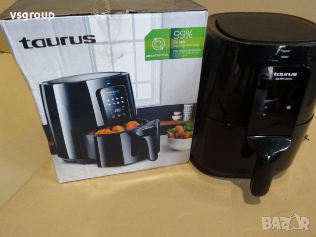 Уред за готвене TAURUS DIGITAL 1300 W, AIR FRY