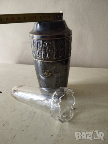 ваза арт деко, снимка 3 - Антикварни и старинни предмети - 42696956