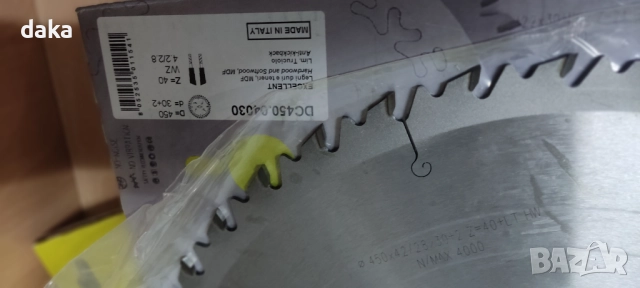 Циркулярен диск за дърво ф450мм, снимка 5 - Циркуляри - 52551961