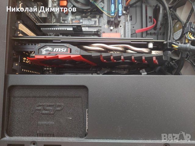Видео карта MSI GeForce GTX 1060 6 GB, снимка 5 - Видеокарти - 42752996