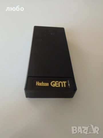 Винтидж Запалката Hadson GENT-Чисто Нова 70-те Години , снимка 15 - Запалки - 53112184