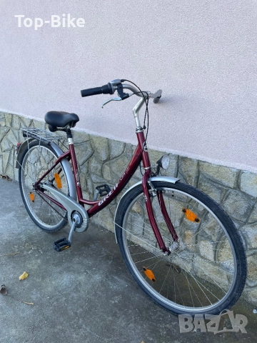 Немски Велосипед Greif City 28”, снимка 9 - Велосипеди - 52388919