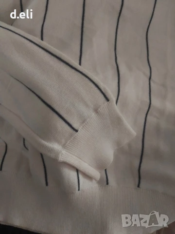 Fraternity 100% Памук Нов пуловер , снимка 3 - Пуловери - 51225973