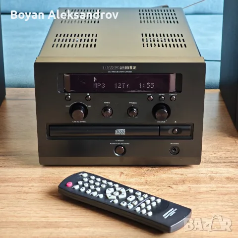 CD ресивър Marantz CR401 в комплект с оригинално дистанционно управление