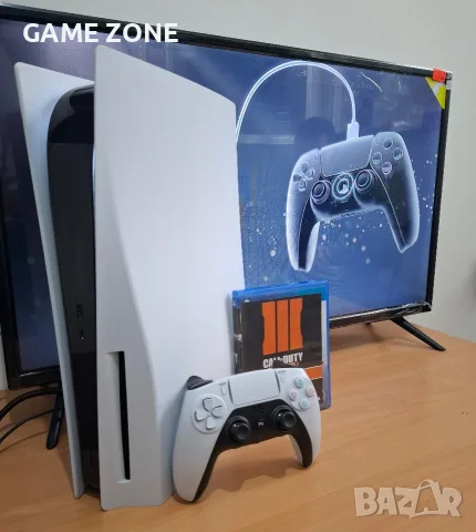 Sony Playstation 5 Disck Edition / Гаранция 