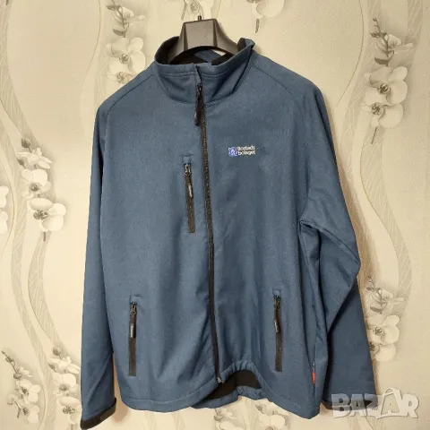 Fristads Kansas 113970  Softshell работно  софтшелно яке размер Л , снимка 10 - Спортни дрехи, екипи - 49316939