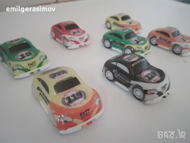 Пощенски картички, пластмасови колички и войници., снимка 14 - Колекции - 49027909