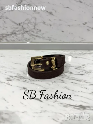 YSL колан различни цветове, снимка 2 - Колани - 56081635