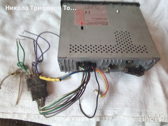 Продавам работещи радиокасетофони за кола , снимка 11 - Аксесоари и консумативи - 39942474