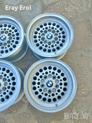 14 джанти Centra pepperpot 5х120 E3 / E12 / E23 / E24 / E26 / E28 5x120 BMW БМВ Оригинал, снимка 3 - Гуми и джанти - 51243517