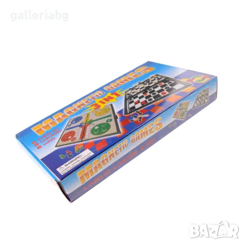 Комплект 3 в 1, снимка 2 - Игри и пъзели - 49325246