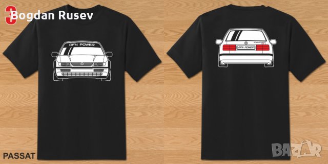 T-shirt VW, Skoda / Тениска Фолксваген, Шкода, снимка 3 - Тениски - 31293245