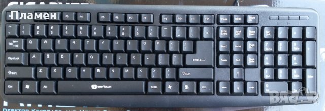 Компютърна клавиатуа Serioux