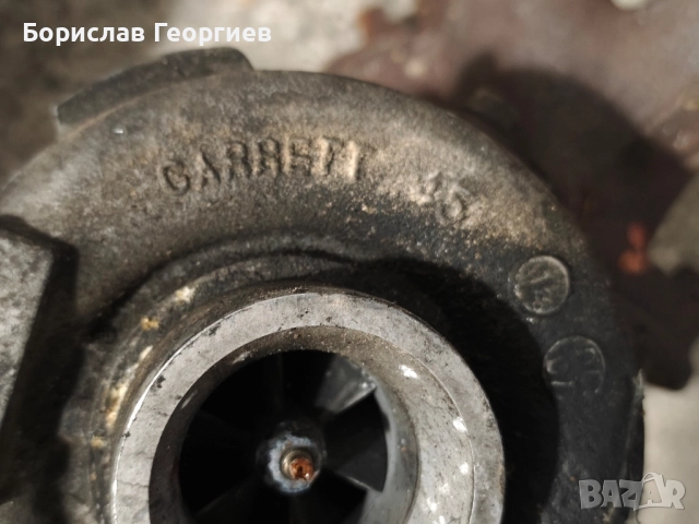 Турбина За мерцедес е класа 2005г 2.2 мотор 636 150 коня , снимка 6 - Части - 52453687
