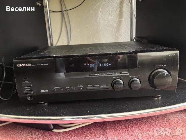 СТЕРЕО Ресивър Kenwood KRF -V4020, снимка 1 - Ресийвъри, усилватели, смесителни пултове - 49114965