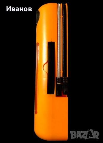 Цена - 25€. Нов оригинален компресор за автомобилни гуми + Лепило/Пяна, снимка 3 - Аксесоари и консумативи - 51987042