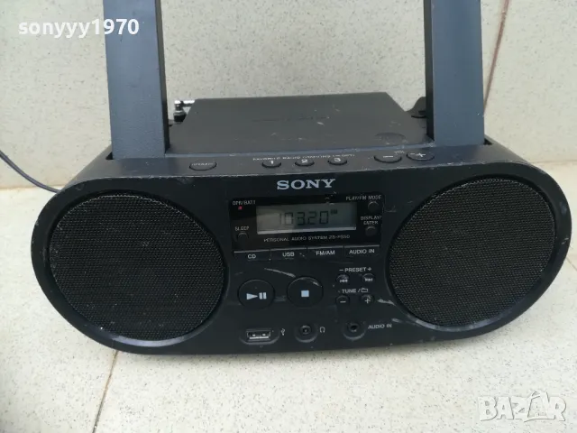 SONY USB 0505251642, снимка 8 - Радиокасетофони, транзистори - 50165492